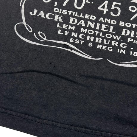 OLD&VINTAGE JACK DANIEL'S COMPANY PROMO DOUBLE SIDE FITS LARGE 9544