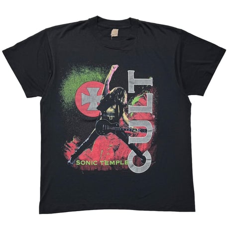 THE CULT SONIC TEMPLE SCREEN STARS FITS LARGE 2331