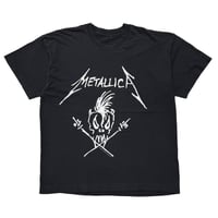 METALLICA BIG SKULL NOWHERE ELSE TO ROAM EUROPE '93 FITS XL 4980