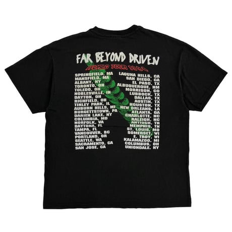 PANTERA FAR BEYOND DRIVEN WORLD TOUR 1994 HANES XL 5693