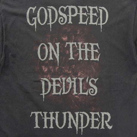 CRADLE OF FILTH 2008 GOD SPEED ON THE DEVIL'S THUNDER HANES LARGE 0244