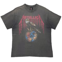 METALLICA PUSHEAD EAGLE EARTH GIANT BY TEE JAYS LARGE 3106