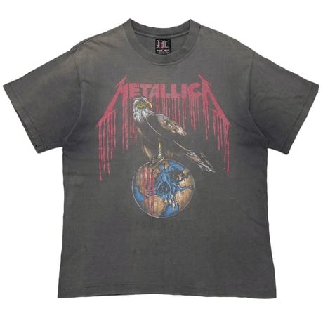 METALLICA PUSHEAD EAGLE EARTH GIANT BY TEE JAYS LARGE 3106