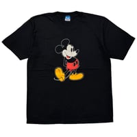 DISNEY VINTAGE CLASSIC MICKEY XL BLACK 0530