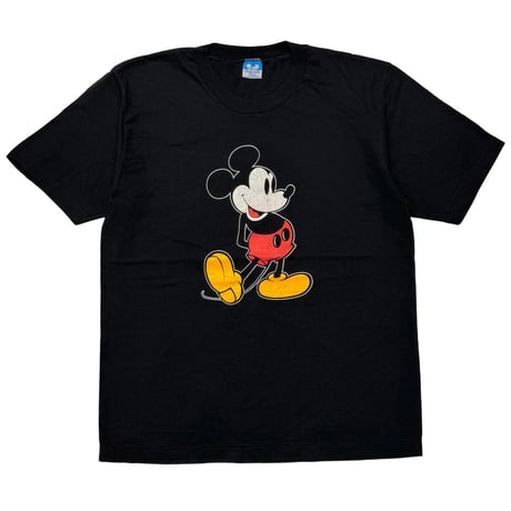 DISNEY VINTAGE CLASSIC MICKEY XL BLACK 0530