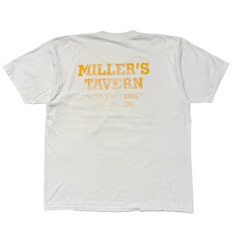 Budweiser 1997 CHAMELEON MILLER'S TAVERN WHITE GILDAN XL 9463