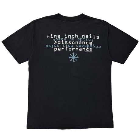 NINE INCH NAILS DISSONANCE FITS LARGE 2129