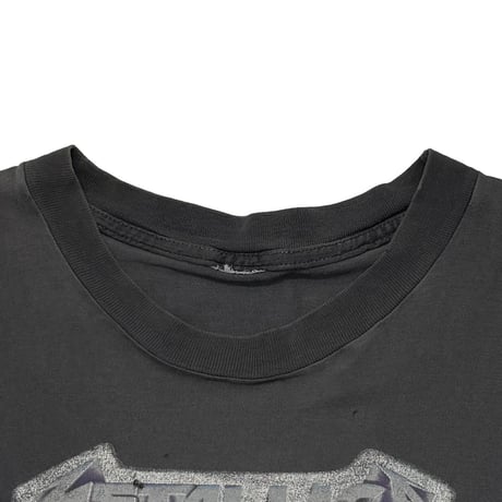 METALLICA 1989 RIDE THE LIGHTNING SLEEVELESS FITS XL 1247