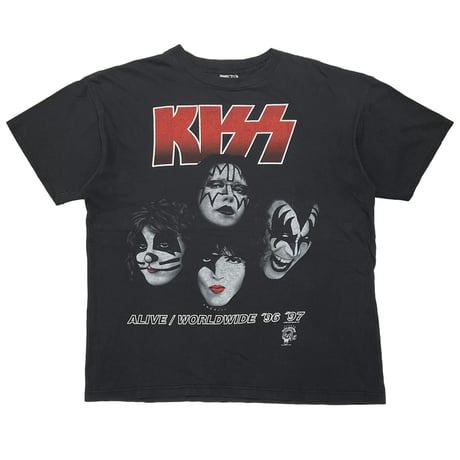 KISS 4FACE ALIVE WORLDWIDE 1996 97 CHRONIES XL 7553