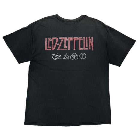 LED ZEPPELIN HERMIT Y2K GILDAN LARGE 1904