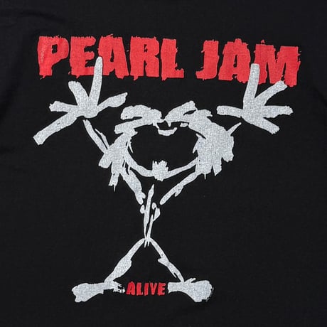 PEARL JAM ALIVE HANES XL 1586