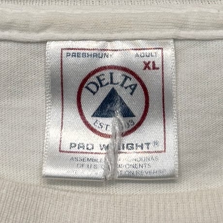 RED HOT CHILI PEPPERS STONE TEMPLE PILOTS TOUR 2000 WHITE DELTA XL 0846