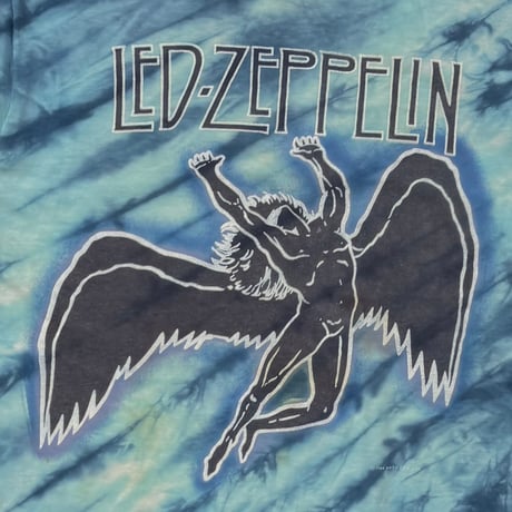 LED ZEPPELIN SWAN SONG RECORDS TIE DYE MEDIUM 5113