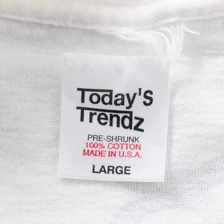 DENNIS RODMAN TATTOO LS WHITE LARGE 1630