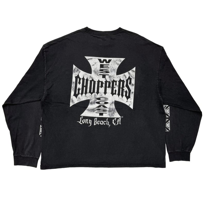 WEST COAST CHOPPERS IRON CROSS LONG BEACH LA LS