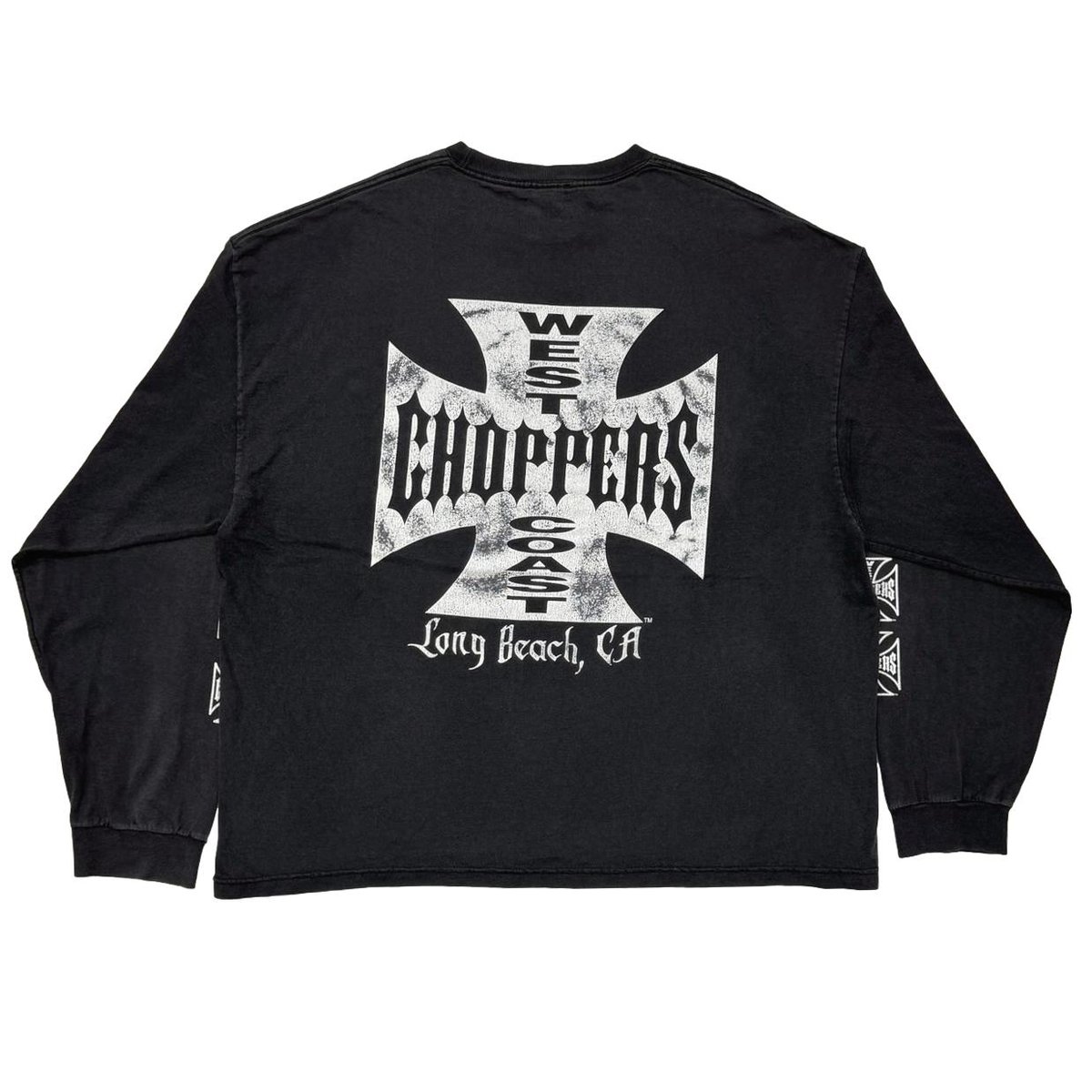 WEST COAST CHOPPERS IRON CROSS LONG BEACH LA LS