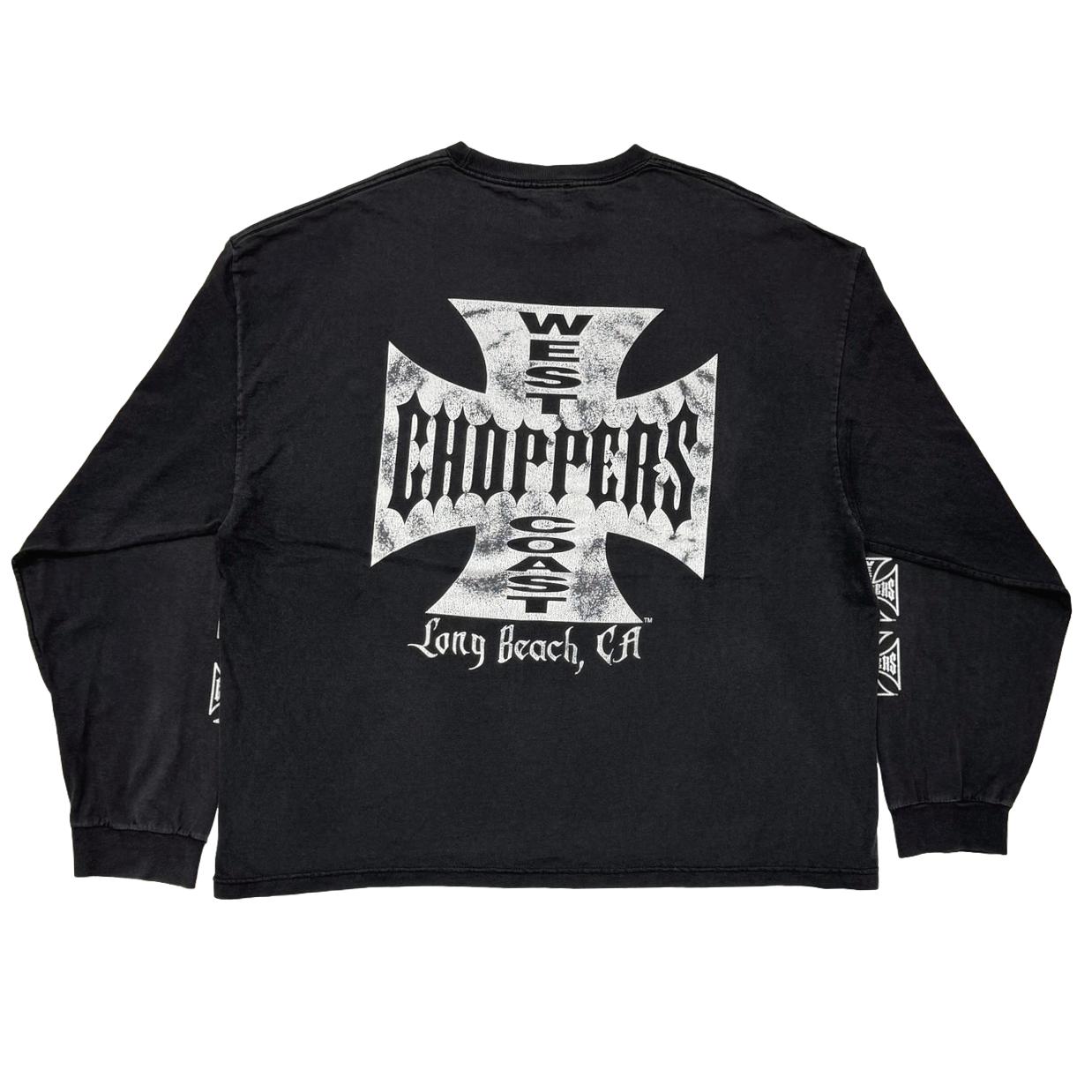 WEST COAST CHOPPERS IRON CROSS LONG BEACH LA LS