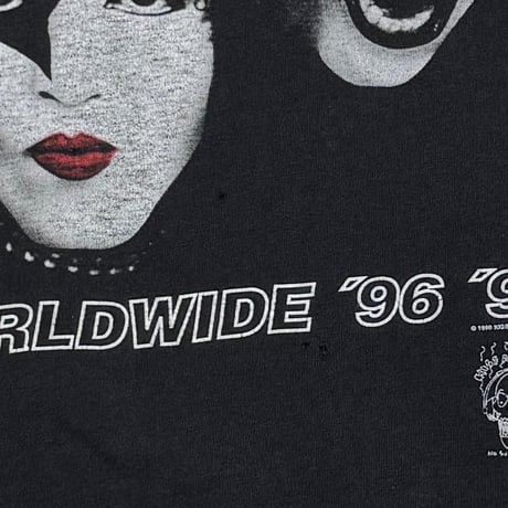 KISS 4FACE ALIVE WORLD WIDE '96 '97 ALL SPORT LARGE 1814
