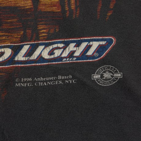 Budweiser I LOVE YOU MAN MAKE IT A BUD LIGHT BLACK TULTEX XL 3490