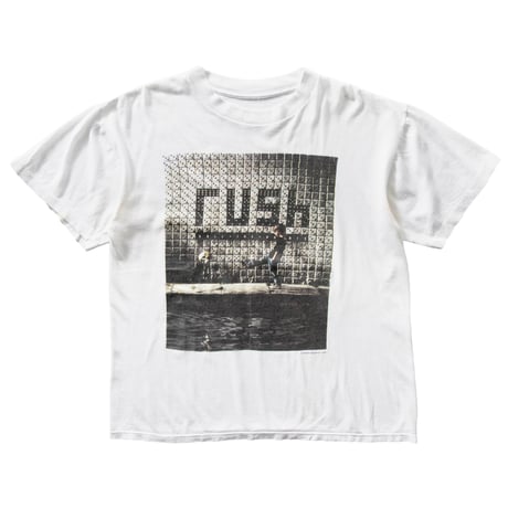 RUSH ROLL THE BONES 1991-1992 WHITE FITS MEDIUM 0142