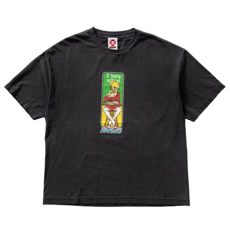 HOOK-UPS I HATE SCHOOL BLACK XL 7233