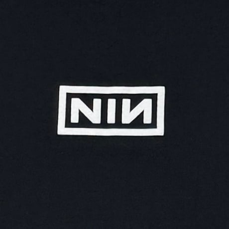 NINE INCH NAILS BOX LOGO Y2K FRUIT OF THE LOOM HEAVY XXL 0678