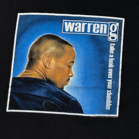 WARREN-G 1997 TAKE A LOOK OVER YOURS SHOULDER POLYGRAM XL 7911