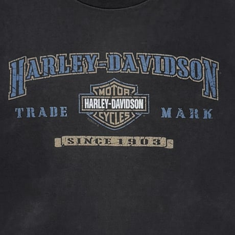 HARLEY DAVIDSON 2001 TRADE MARK BEAR LARGE 2237