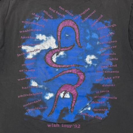 THE CURE WISH TOUR 1992 MEMBER BROCKUM XL 4468