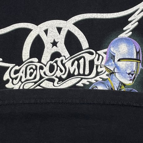 AEROSMITH SORAYAMA JUST PUSH PLAY 2001 SLEEVELESS FITS XL 2564