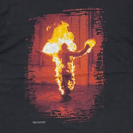 RAMMSTEIN 1998 FIRE BURNING MAN DELTA XL 9001