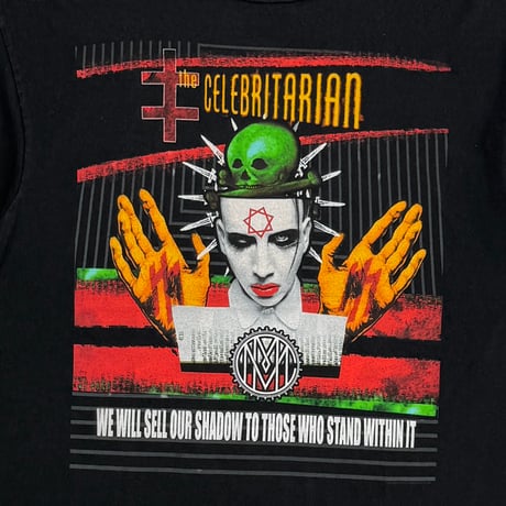 MARILYN MANSON THE CELEBITARIAN GIANT FITS LARGE 9324