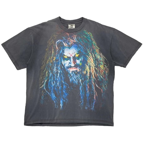 ROB ZOMBIE 100% HARDCORE FADED BLACK WINTERLAND FITS XL 8771