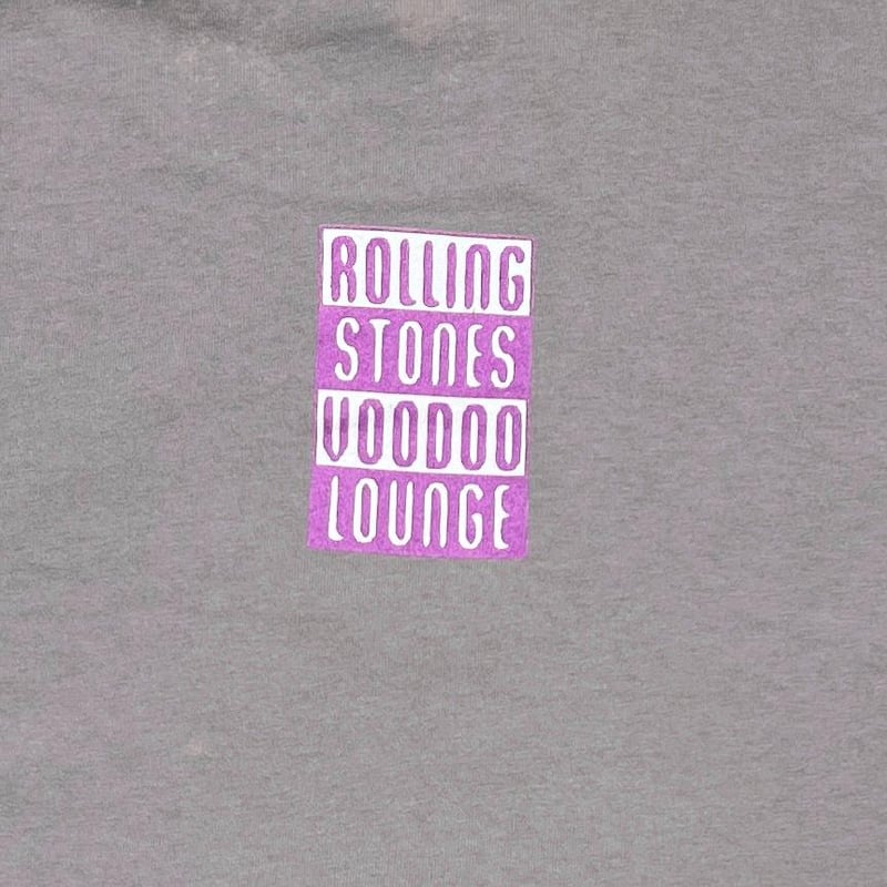 THE ROLLING STONES PURPLE SPIKE TONGUE VOODOO L