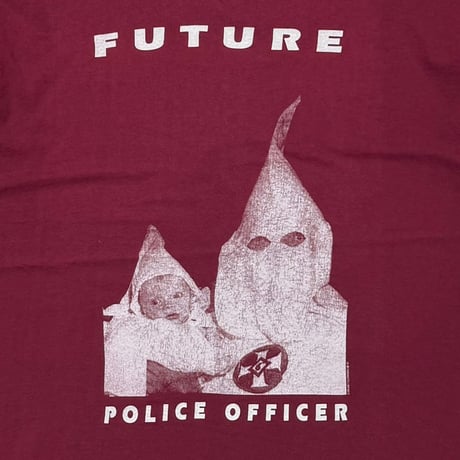 CONART FUTURE POLICE OFFICER  BURGUNDY XL 9541