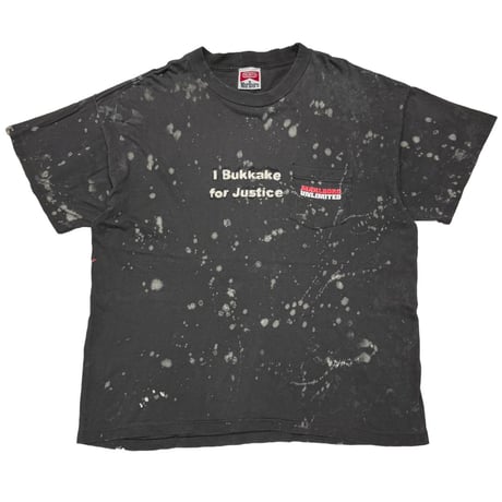 Marlboro I BUKKAKE FOR JUSTICE LIZARD POCKET TEE FITS XL 8507