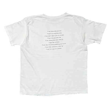 Calvin Klein CK ONE LOGO WHITE XL 0879