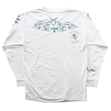 DENNIS RODMAN TATTOO LS WHITE LARGE 1630