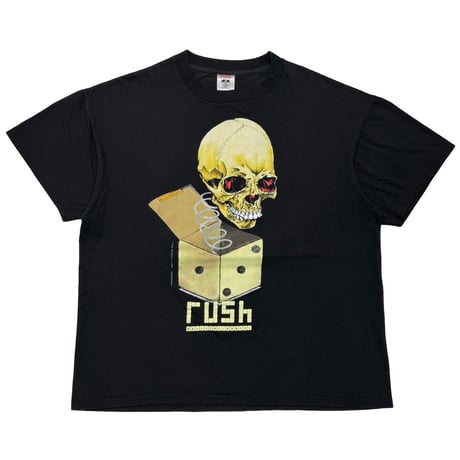 RUSH PUSHEAD ROLL THE BONES RUSHTAG XL 1023