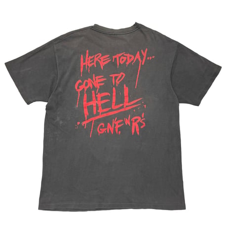 GUNS N' ROSES HERE TODAY GONE TO HELL SKULL AMERICAN FLAG ACME LARGE 1105
