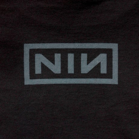 NINE INCH NAILS PRETTY HATE MACHINE HANES XL 0780
