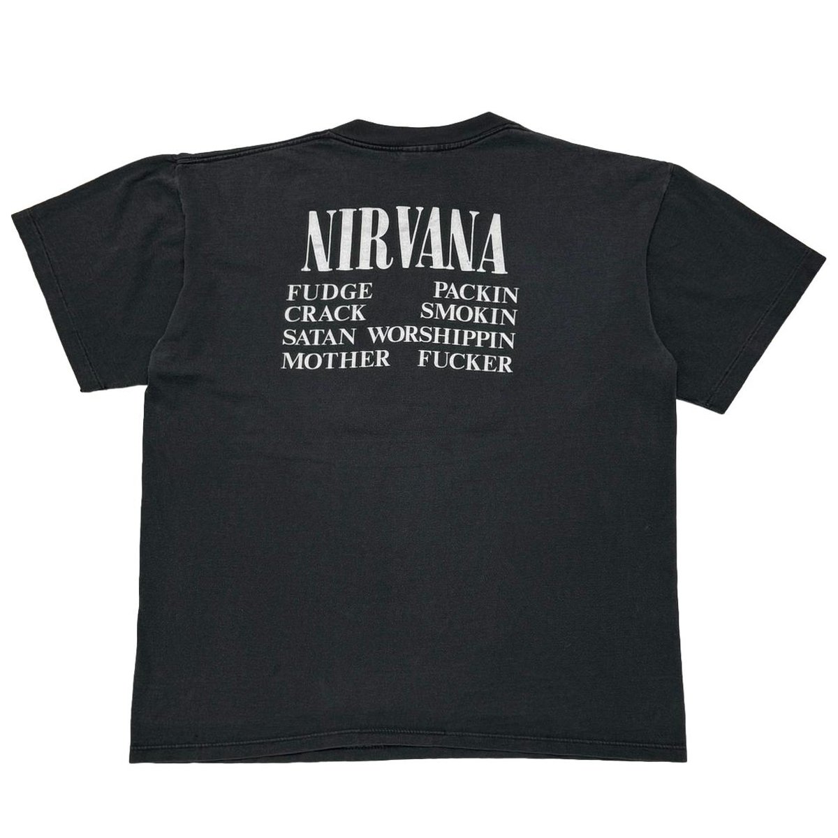 NIRVANA VESTIBULE EURO XL オリジナルヴィンテージ NIRVANA VESTIBULE