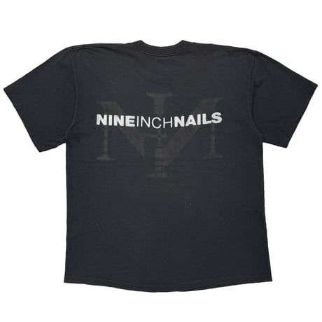 NINE INCH NAILS BOX LOGO ALL SPORT XL A033