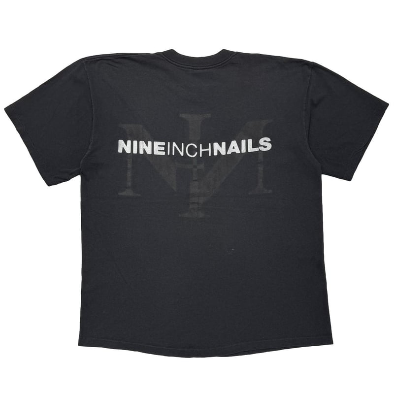 NINE INCH NAILS BOX LOGO ALL SPORT XL A033 | gr