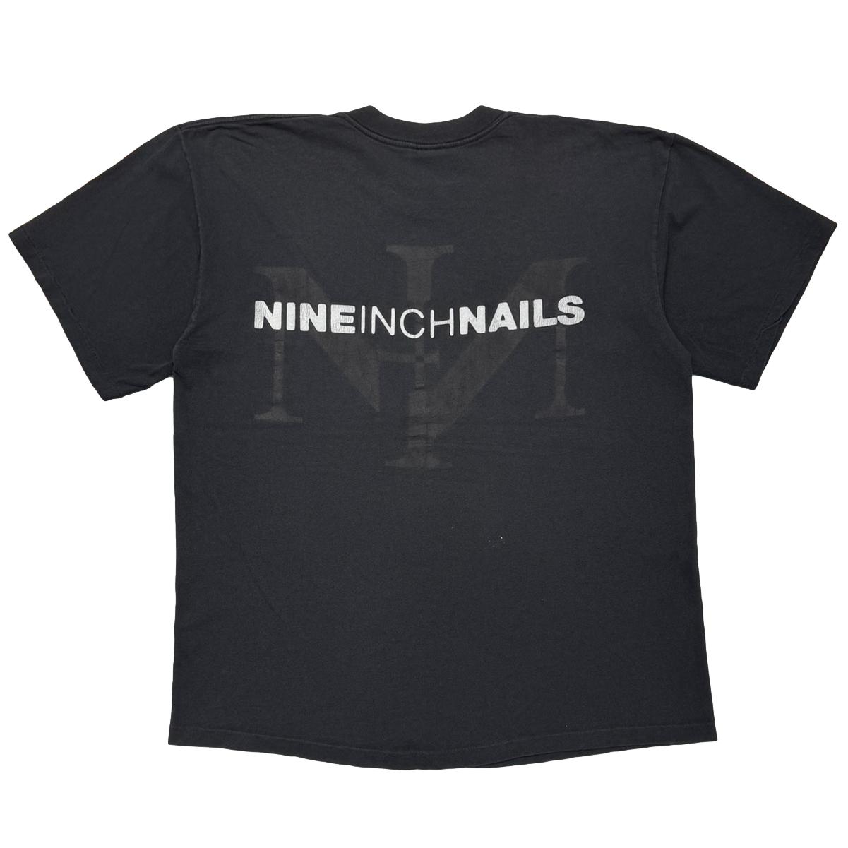NINE INCH NAILS BOX LOGO ALL SPORT XL A033 | gr