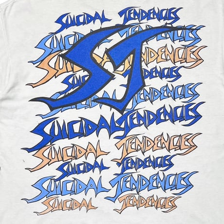 SUICIDAL TENDENCIES YOU CAN'T BRING ME DOWN HANES LARGE 4103