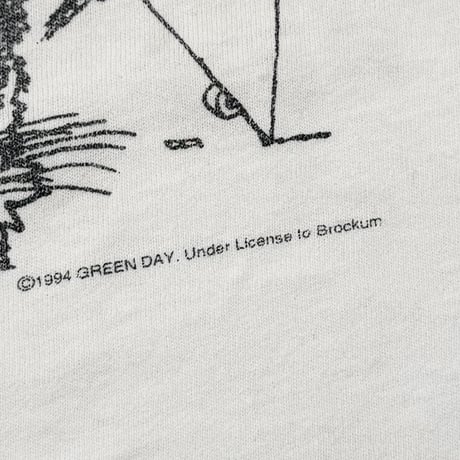 GREEN DAY 1994 PISSING IN THE ALLEY WHITE BROCKUM LARGE 0665