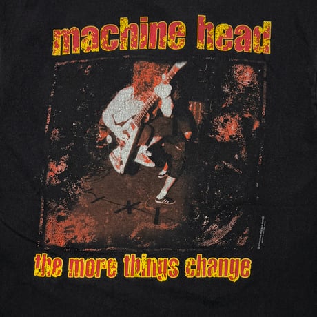 MACHINE HEAD 1997 THE MORE THING CHANGE SLEEVELESS BLUE GRAPE LARGE 2219