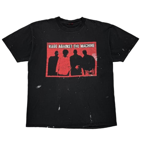 RAGE AGAINST THE MACHINE MEMBER SQUARE FITS LARGE 1287