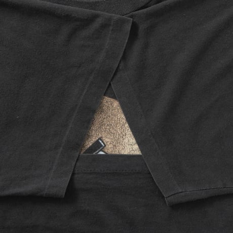 OLD&VINTAGE UNDER DOG BLACK OUT XL 0697